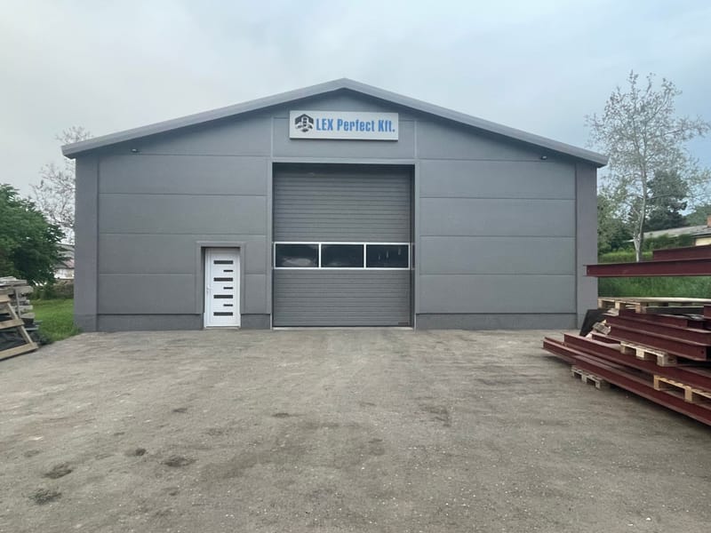 CSARNOK BŐVÍTÉS TORNYÓPUSZTÁN