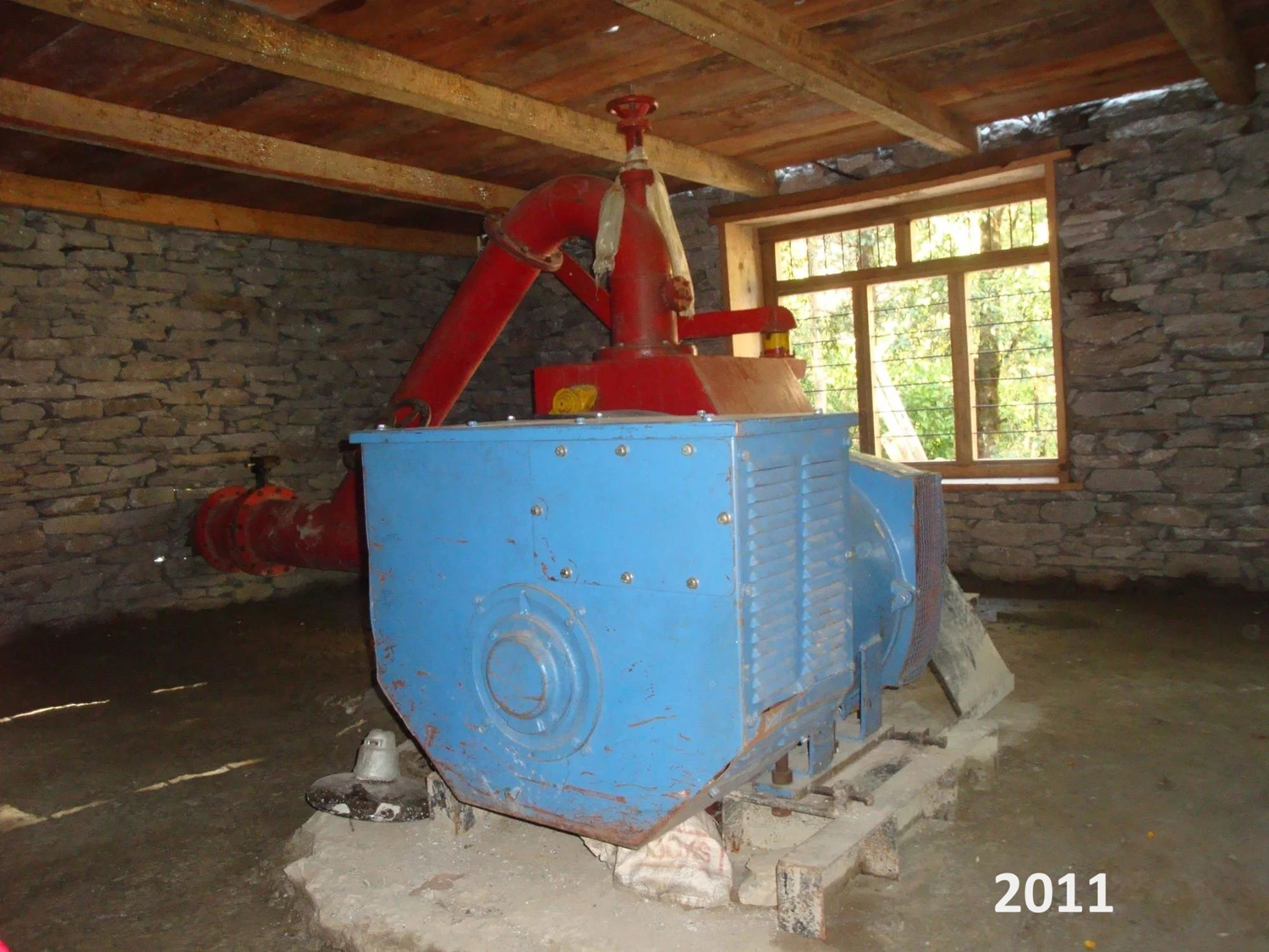 2011 - Kraftwerk für Bung