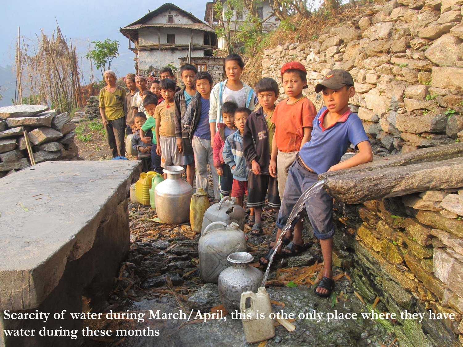 2015 - Wasseranschluß für die Schule