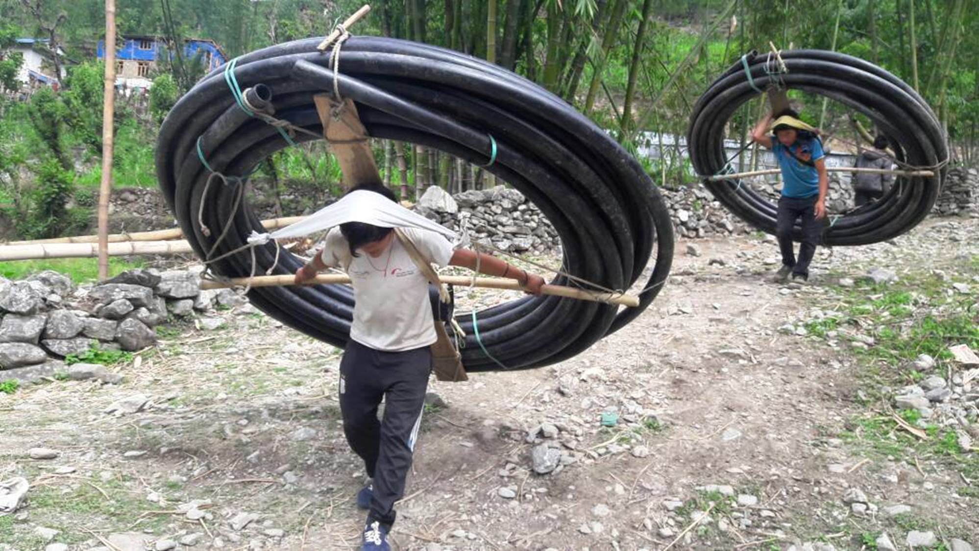 2017 - 2020 Trinkwasser für Bung