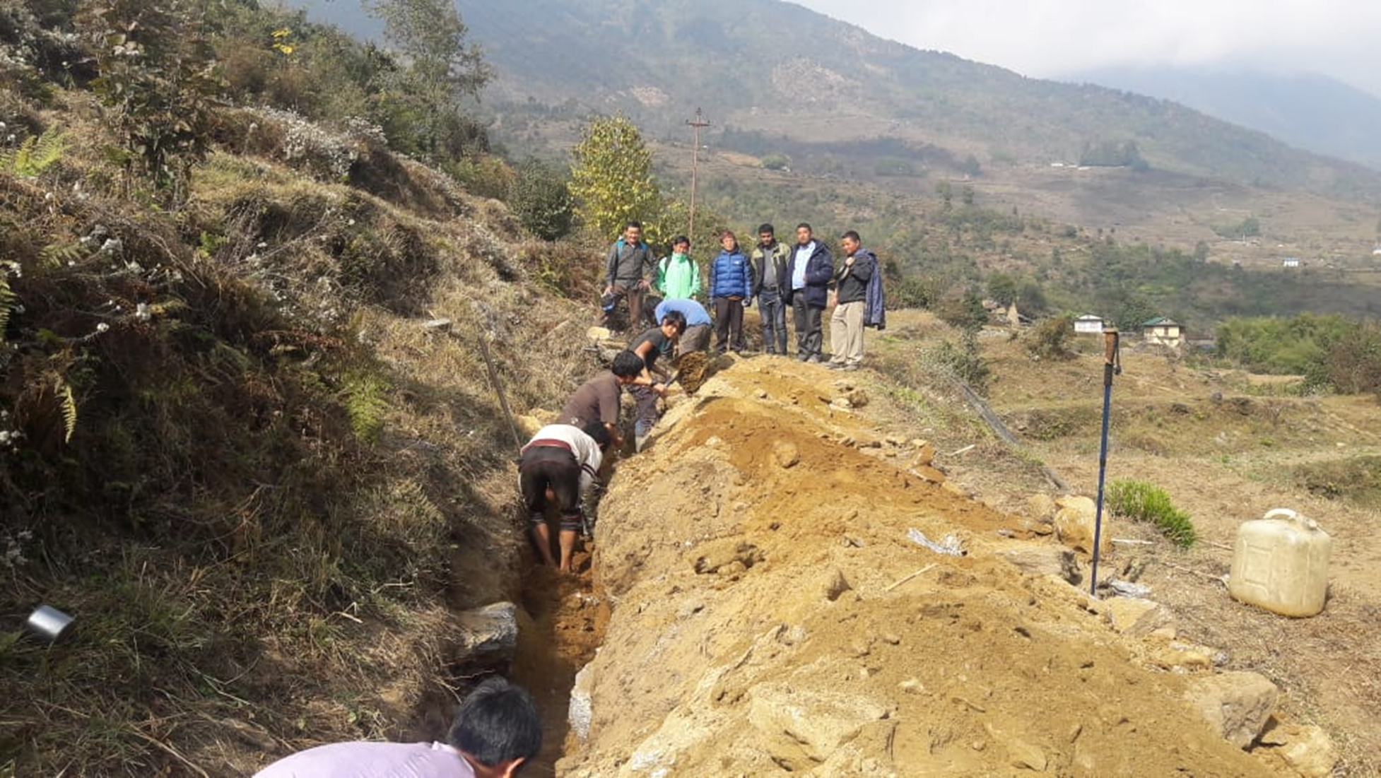 2017 - 2020 Trinkwasser für Bung
