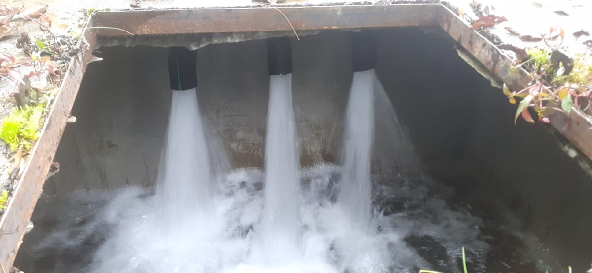 2017 - 2020 Trinkwasser für Bung