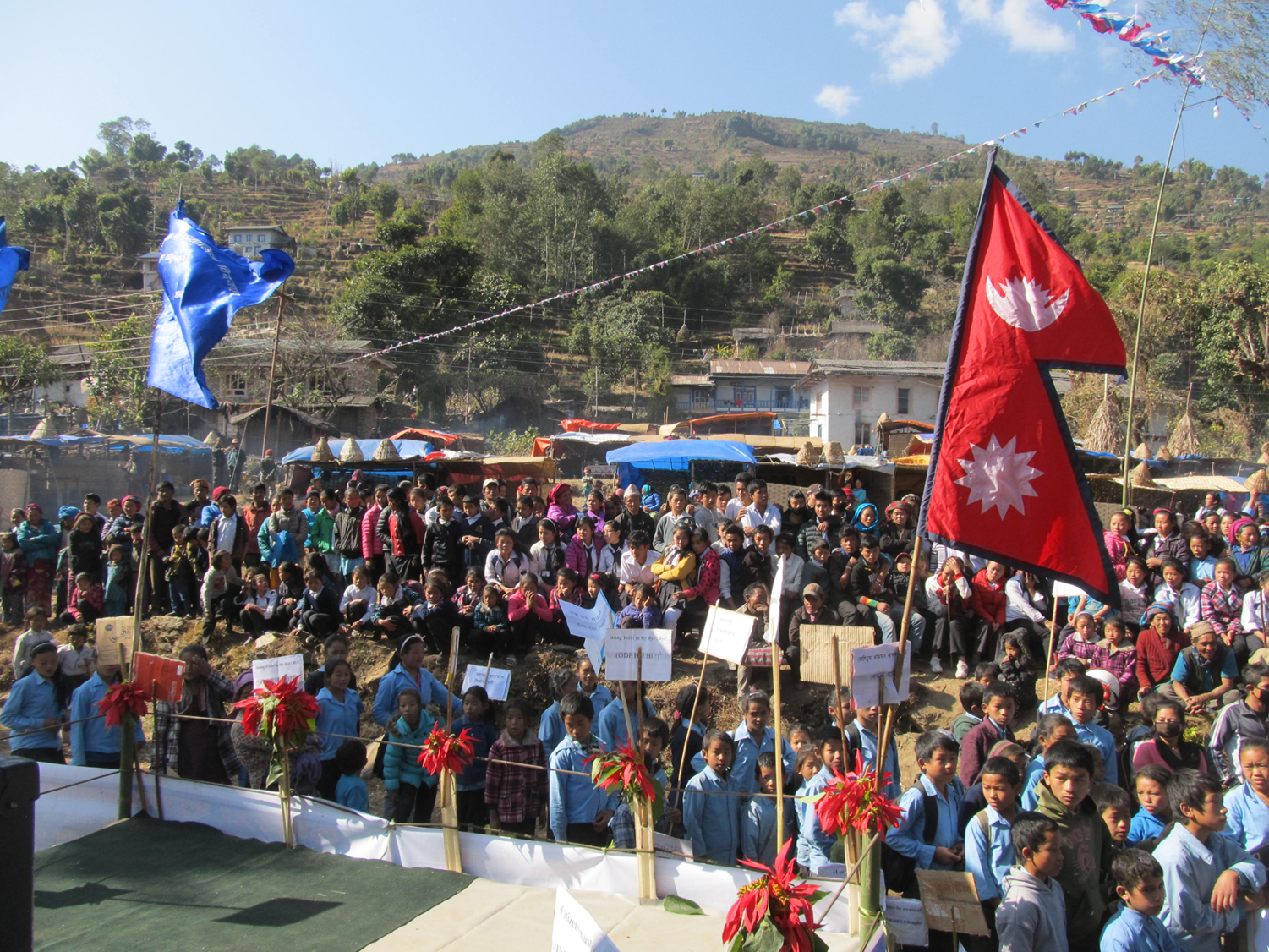 2020 - Einweihungsfeier Trinkwasserversorgung