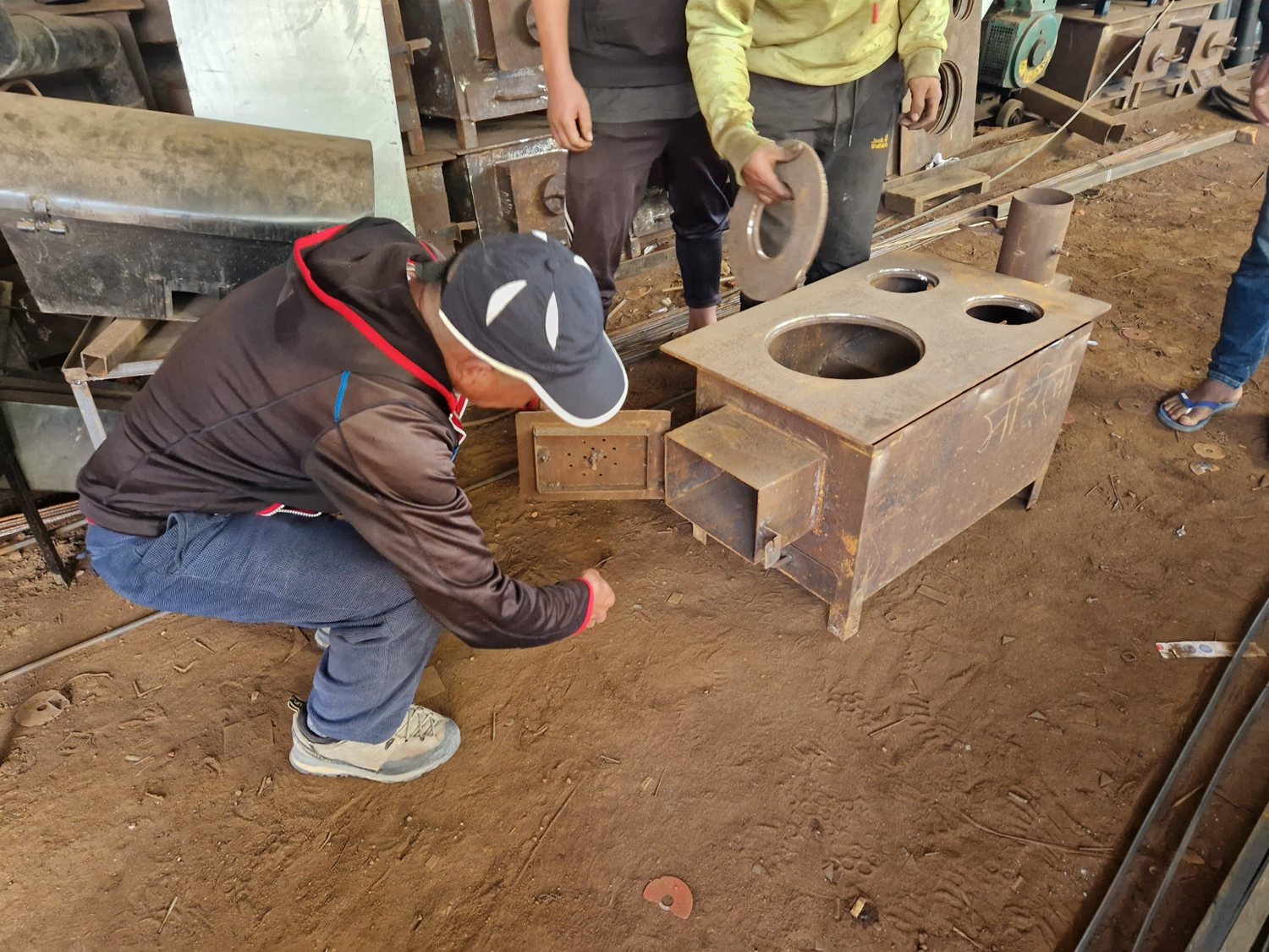 2021 - 2025 Öfen für Bung