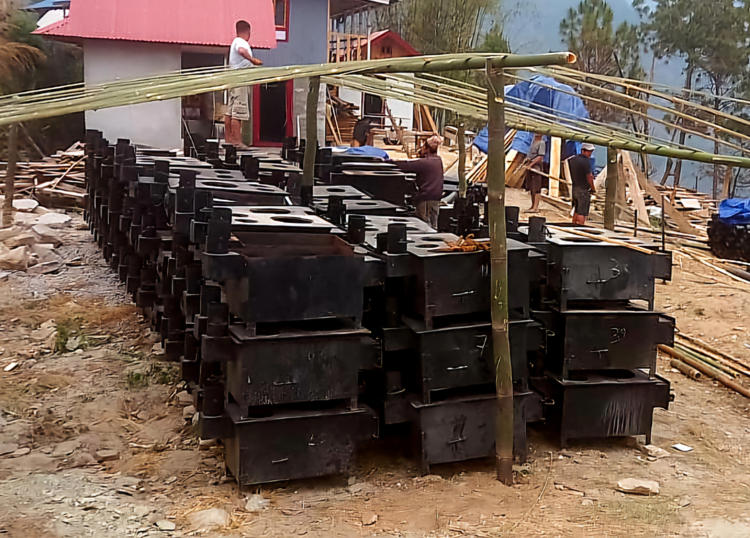 2021 - 2025 Öfen für Bung