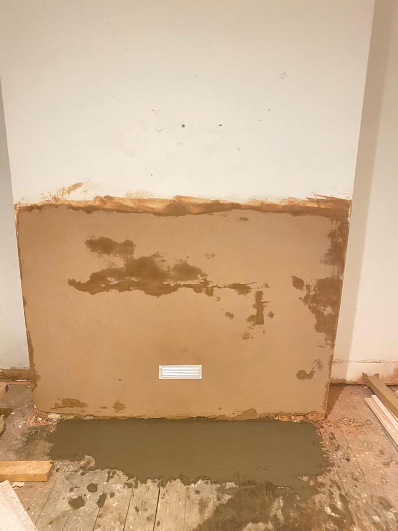 Plaster Repair