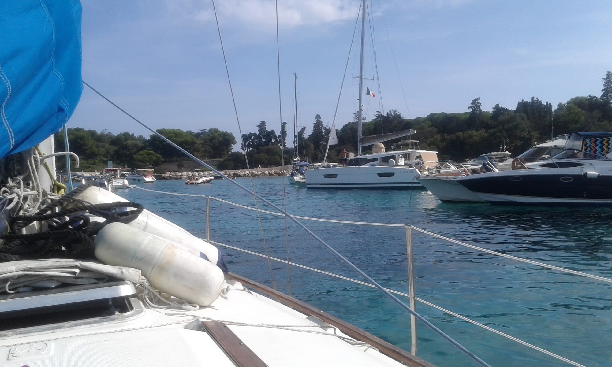 Le joyau des îles de Lérins