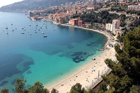 Saint-Jean-Cap-Ferrat et Villefranche-sur-Mer