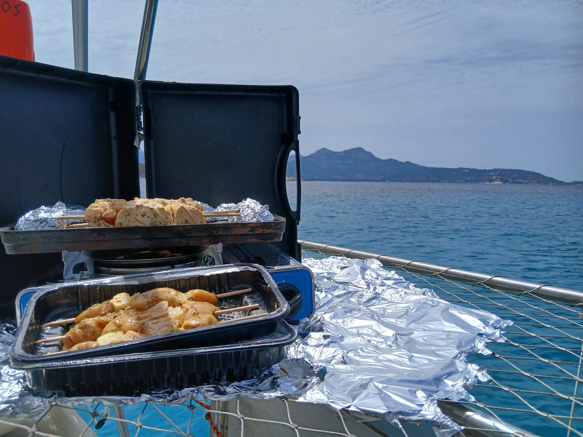 BBQ AU MOUILLAGE