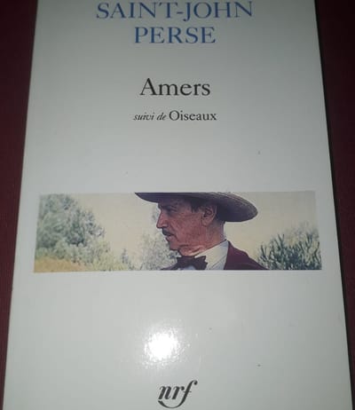 AMERS - SAINT-JOHN PERSE