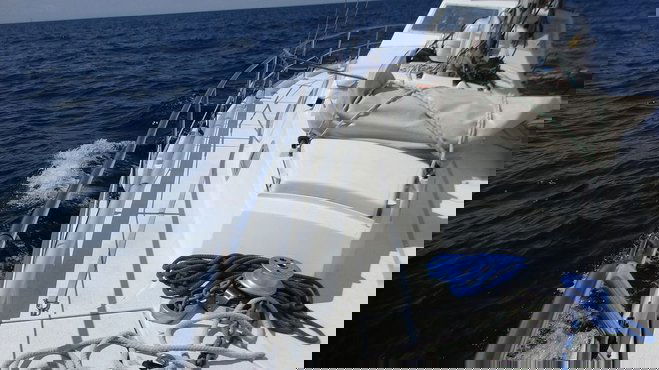 NOUVEAU VOILIER POUR LES CROISIERES A LA VOILE