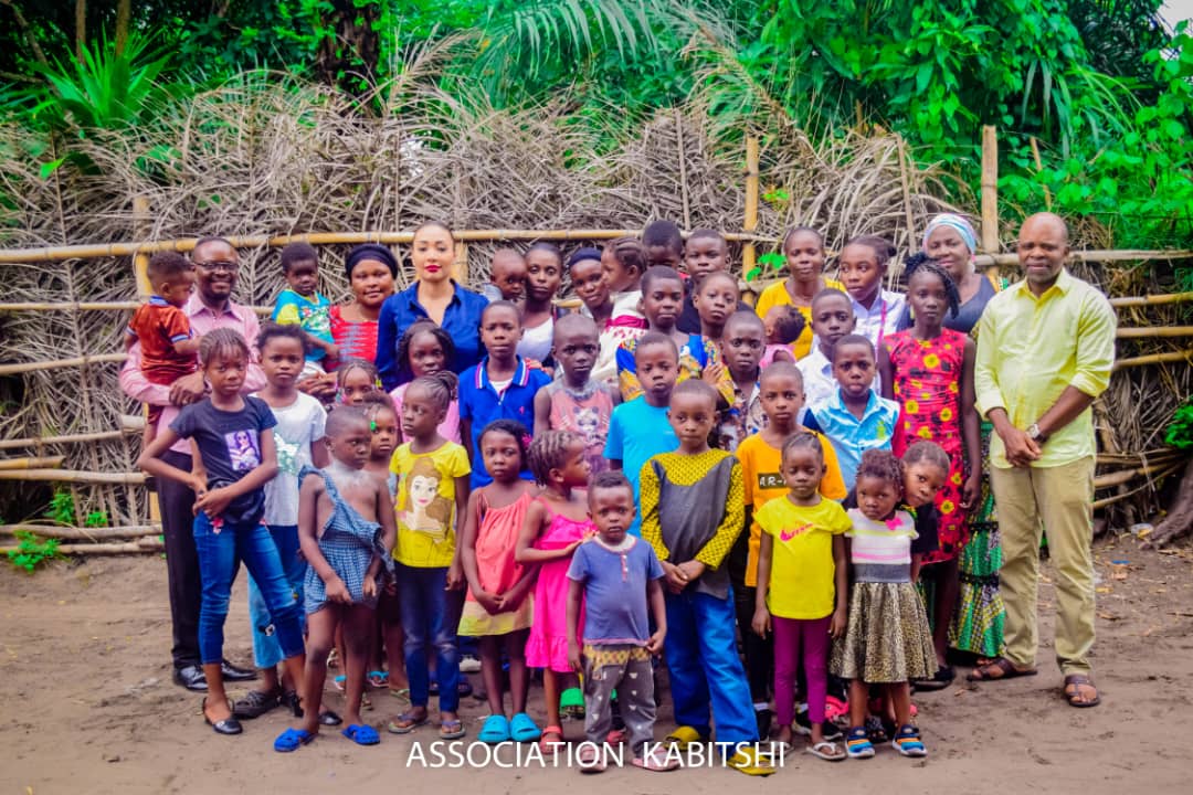 VISITE DES ENFANTS ORPHELINS