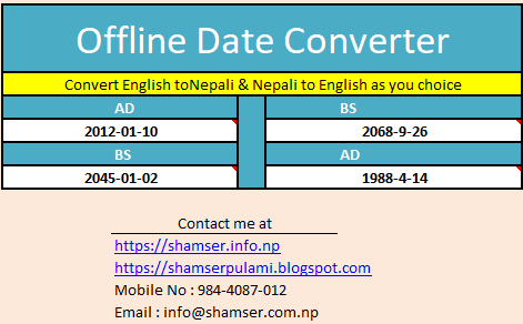 Offline Services Number to text &amp; Date Converter