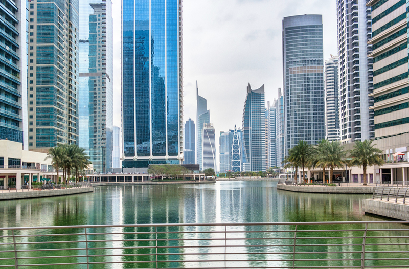 Jumeirah lake towers, Cluster T