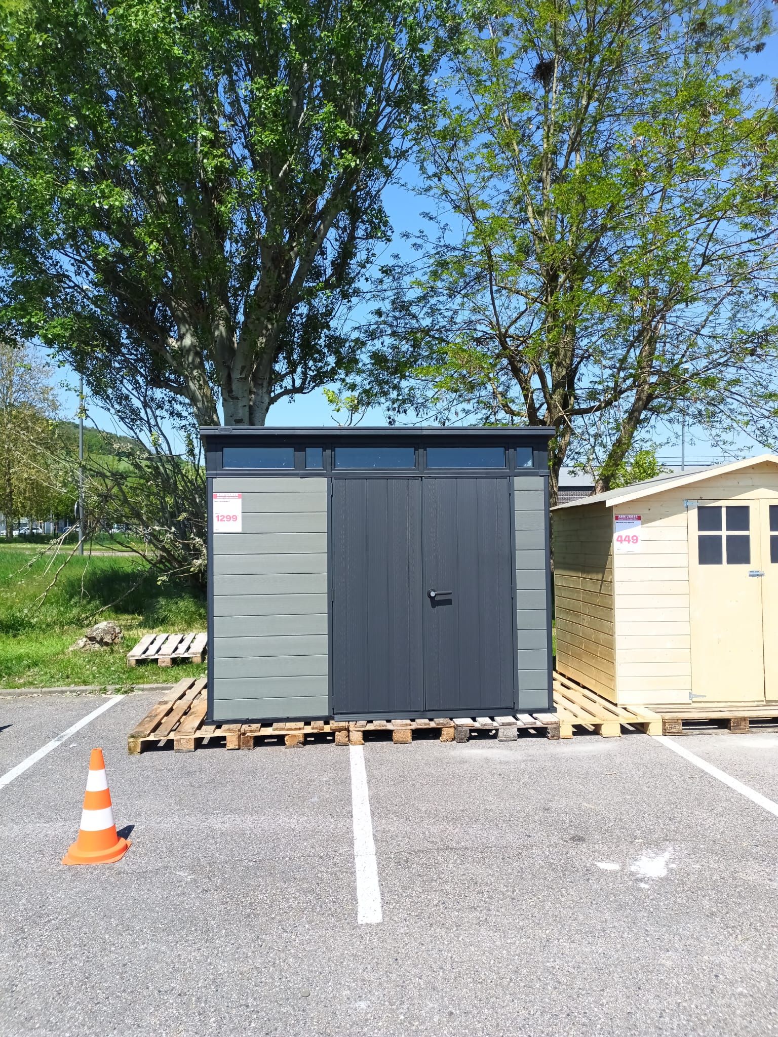 Montage cabanon Brico dépot