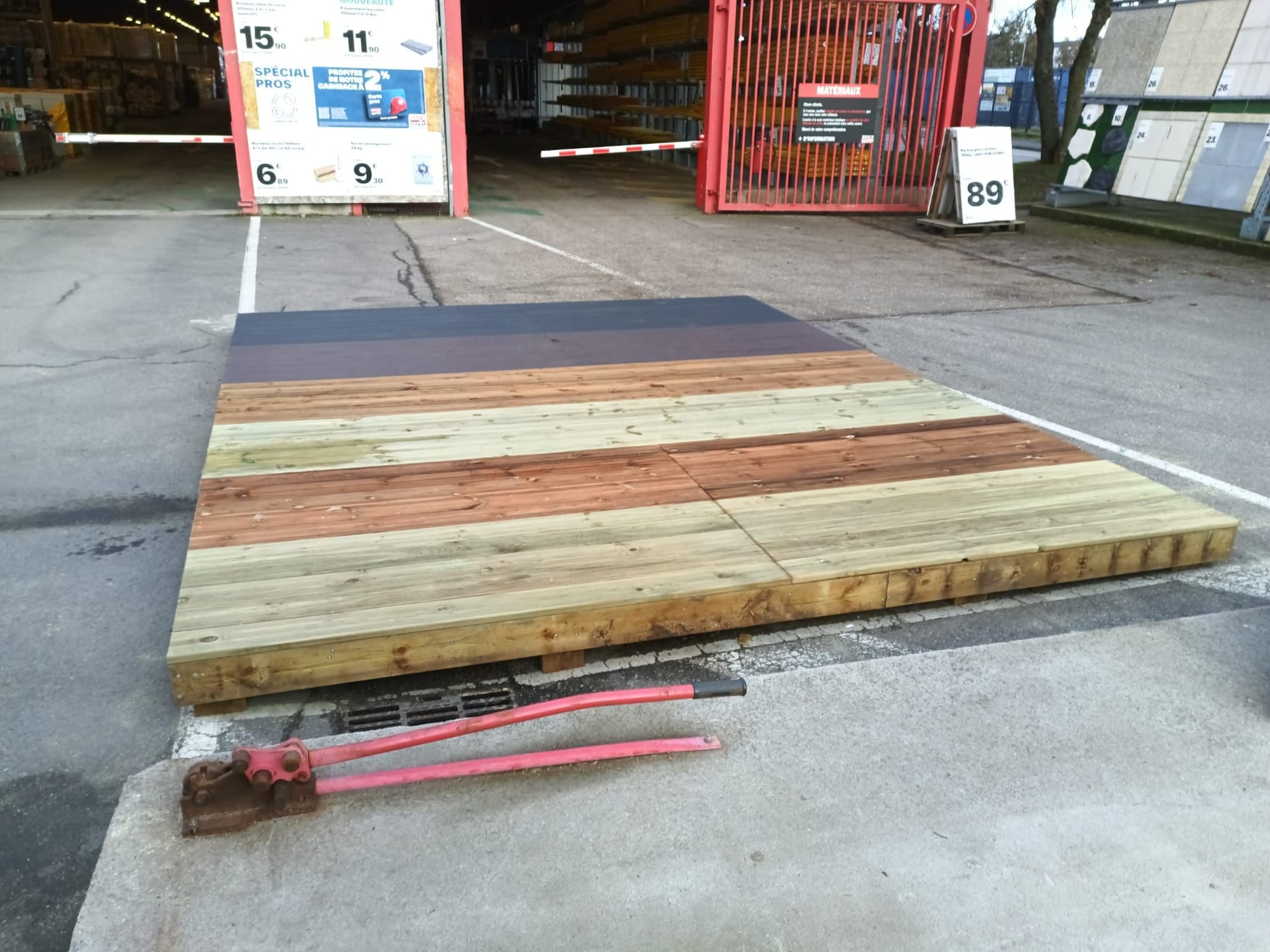 Agencement Brico Dépot 2026