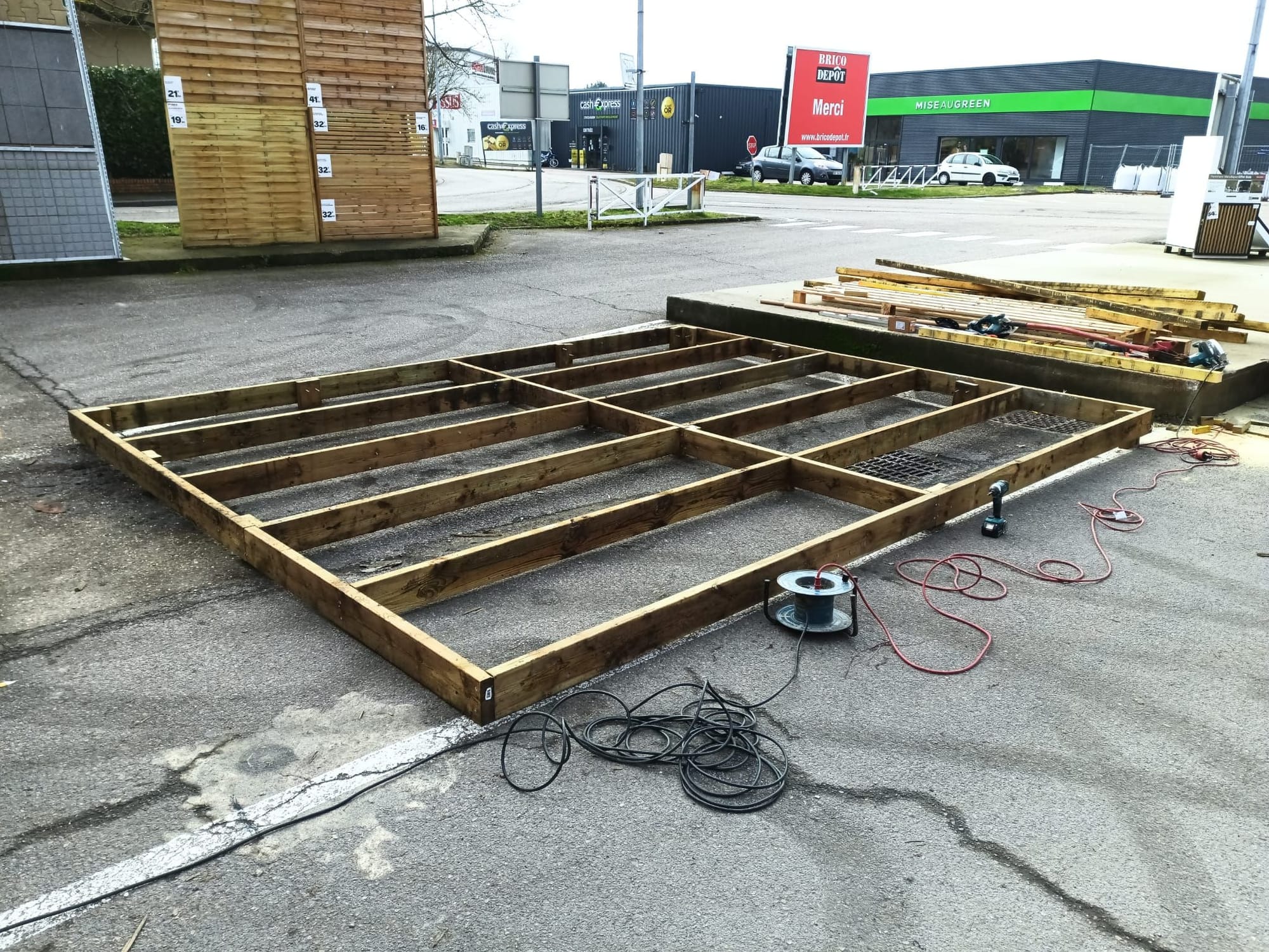 Agencement Brico Dépot 2026