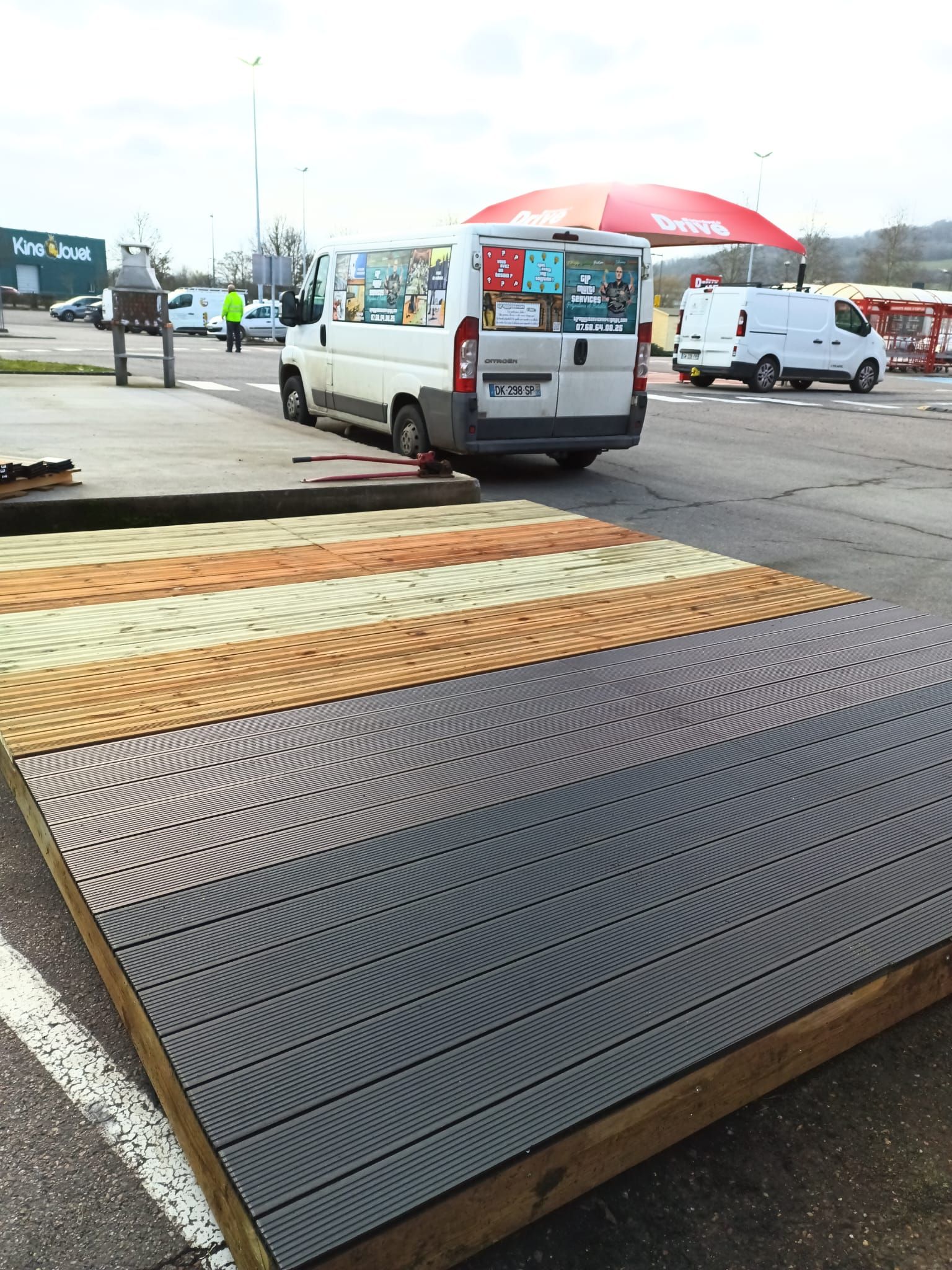 Agencement Brico Dépot 2026