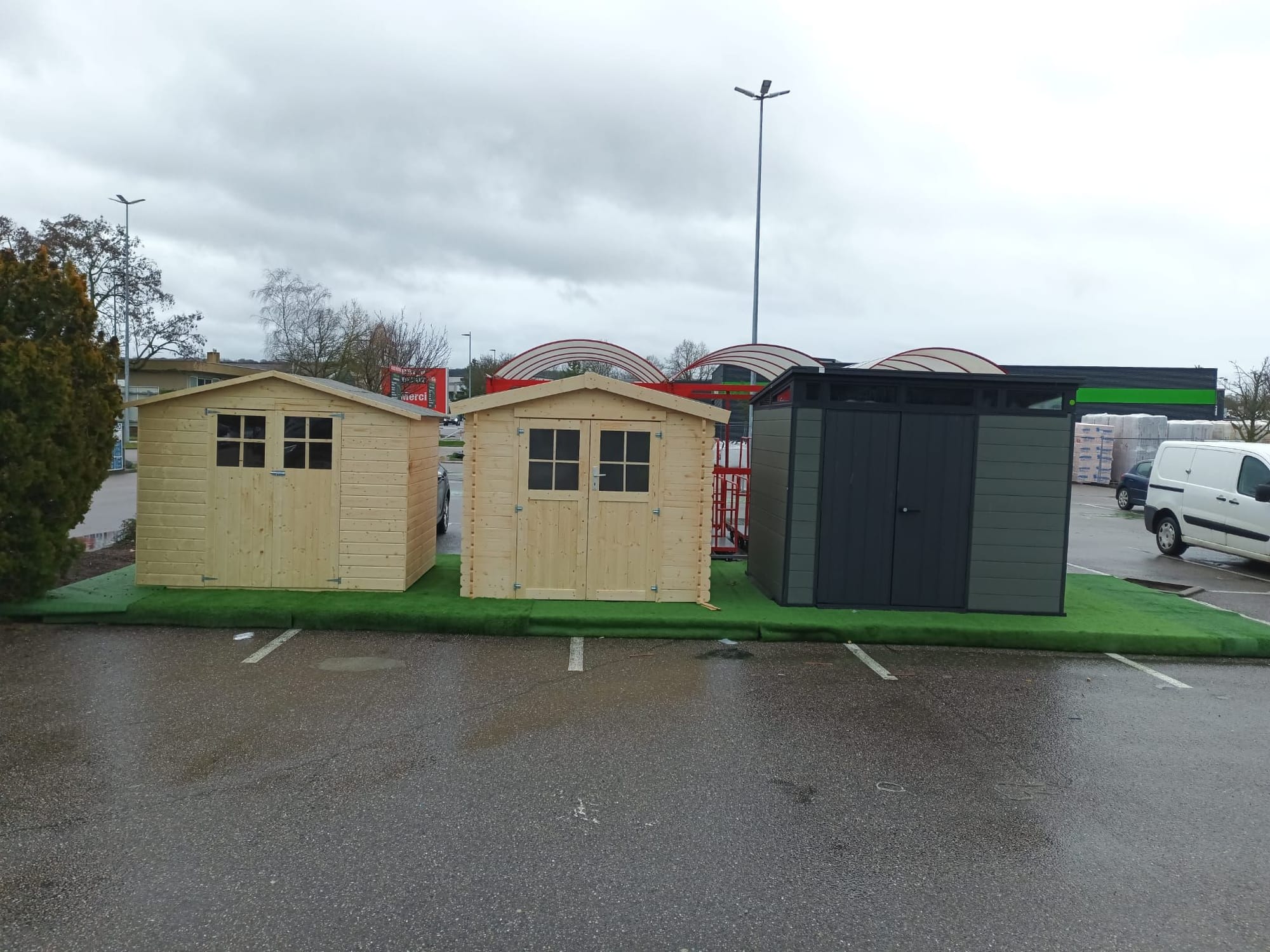 Agencement Brico Dépot 2026