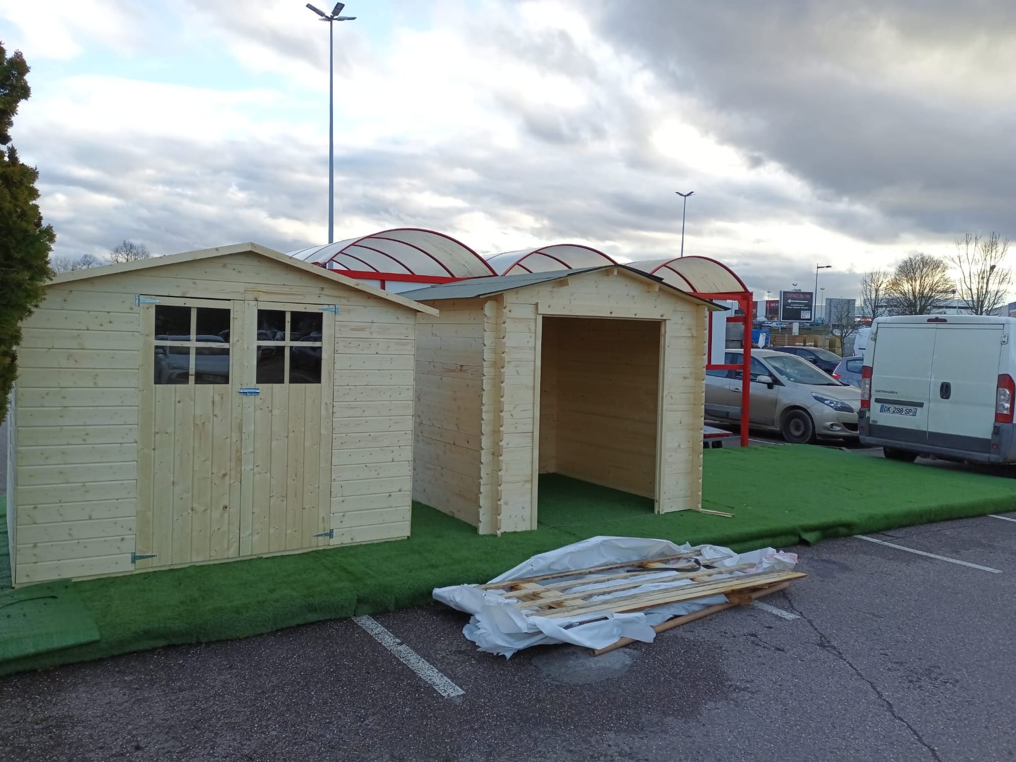 Agencement Brico Dépot 2026