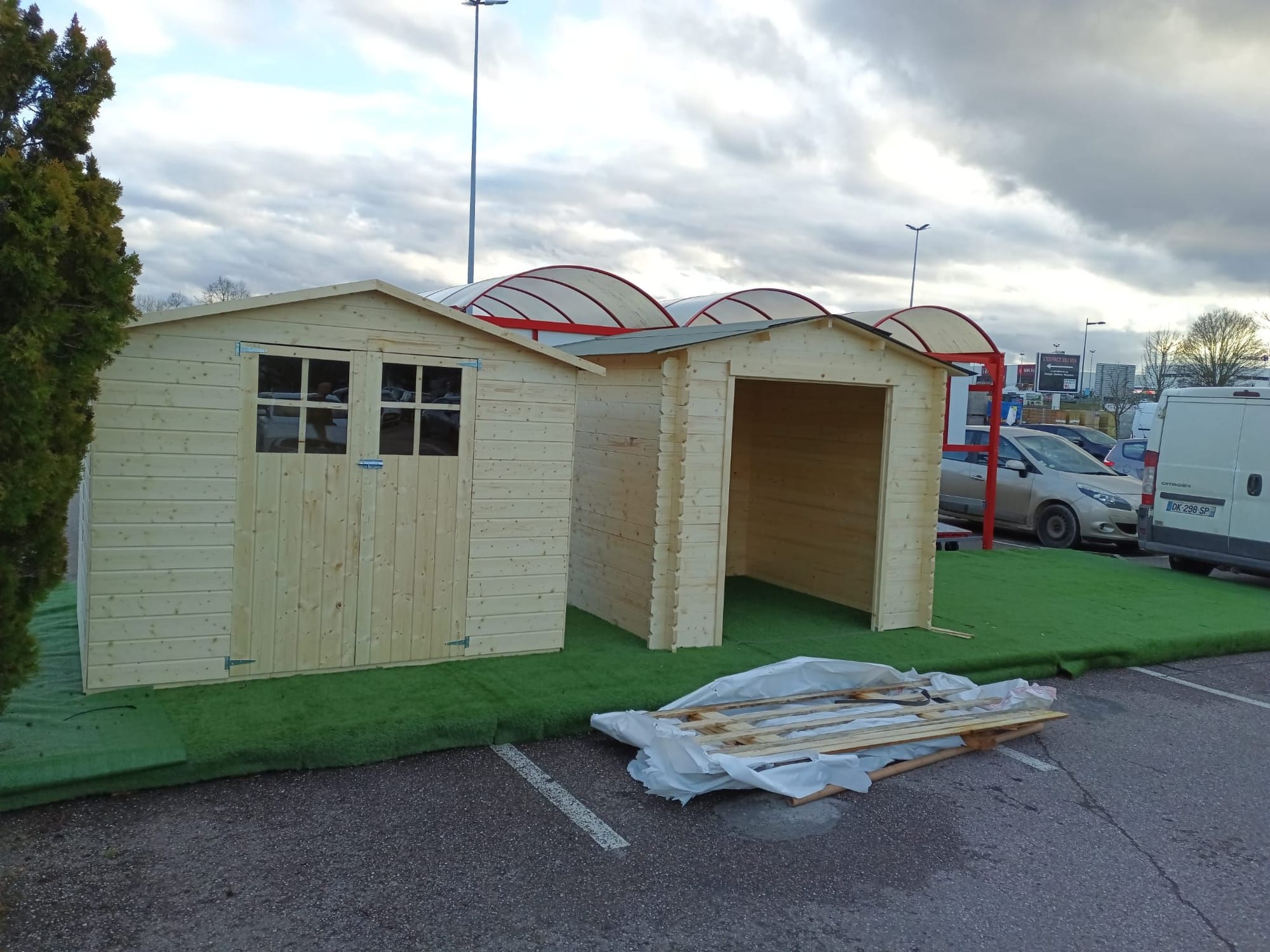 Agencement Brico Dépot 2026