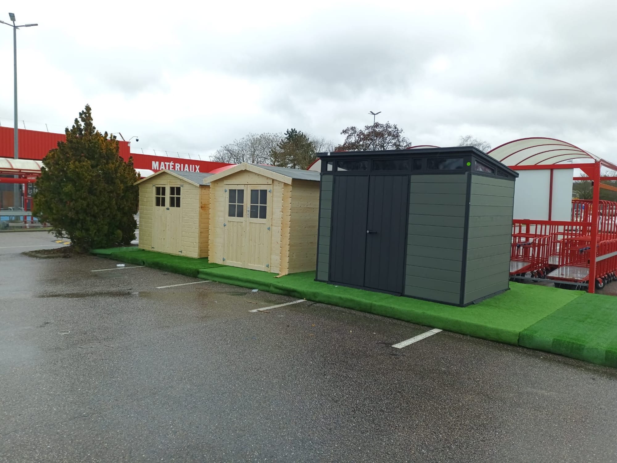 Agencement Brico Dépot 2026