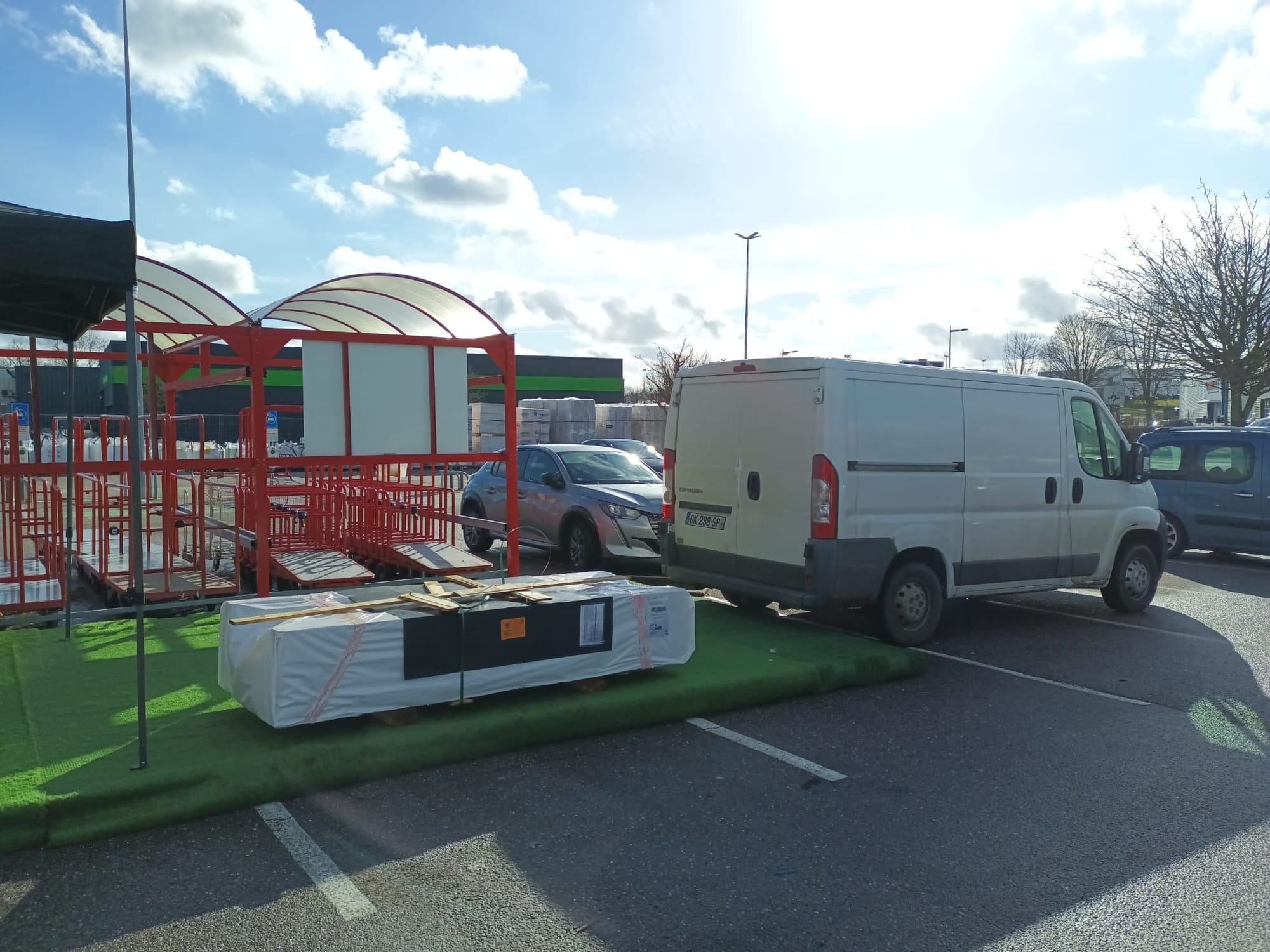 Agencement Brico Dépot 2026