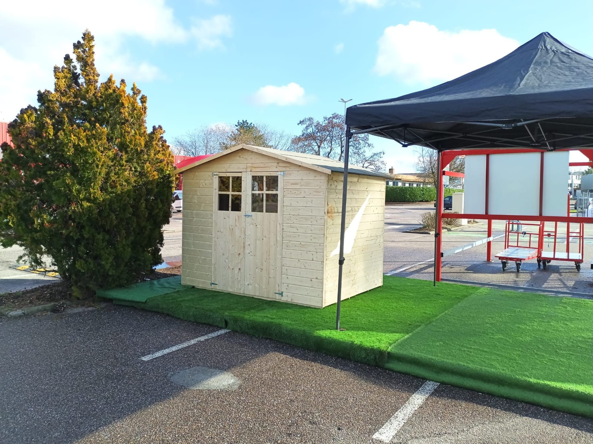 Agencement Brico Dépot 2026