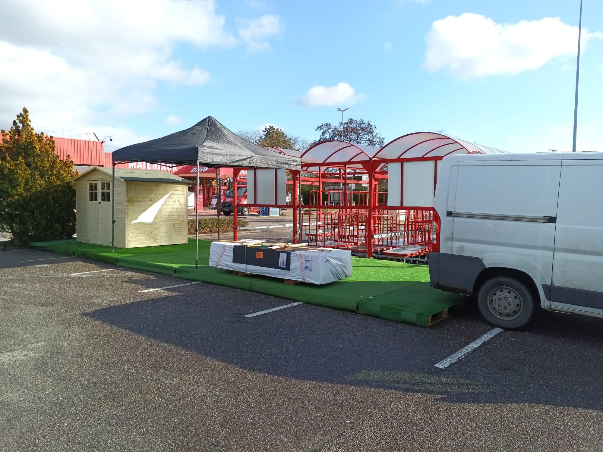 Agencement Brico Dépot 2026