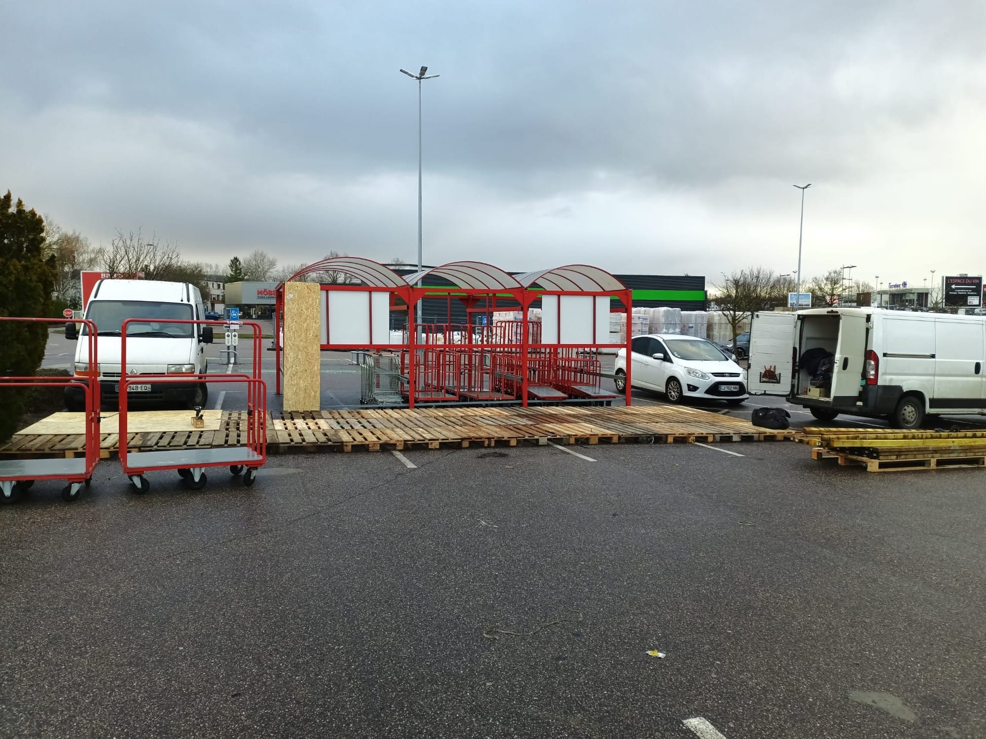 Agencement Brico Dépot 2026