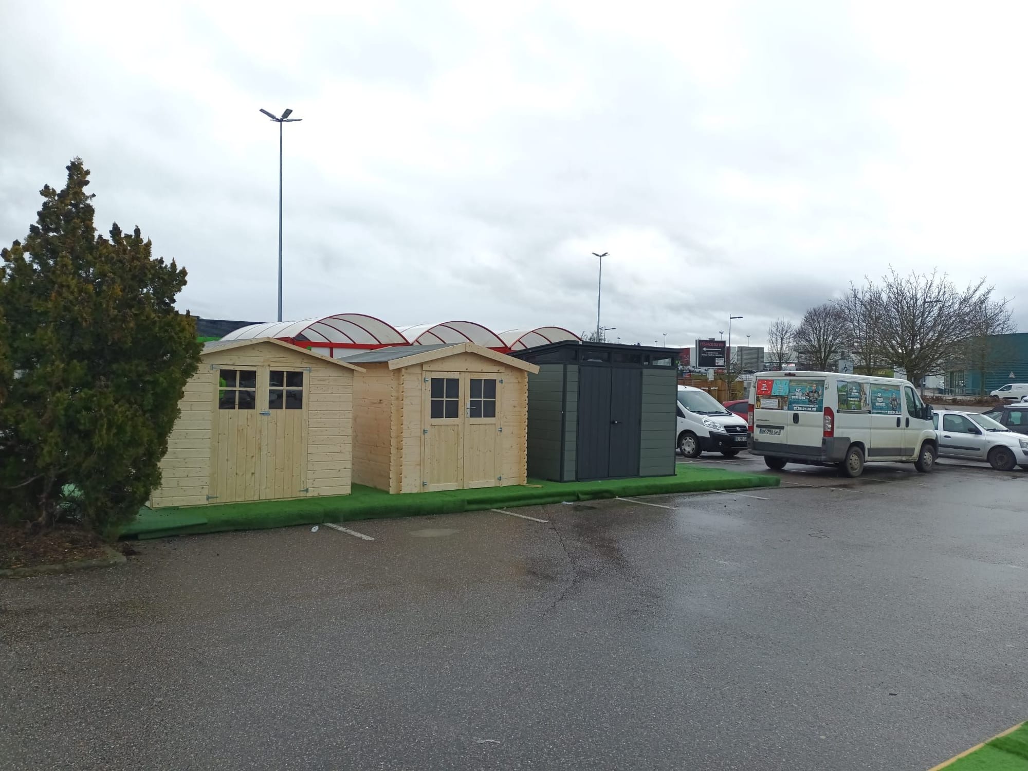 Agencement Brico Dépot 2026