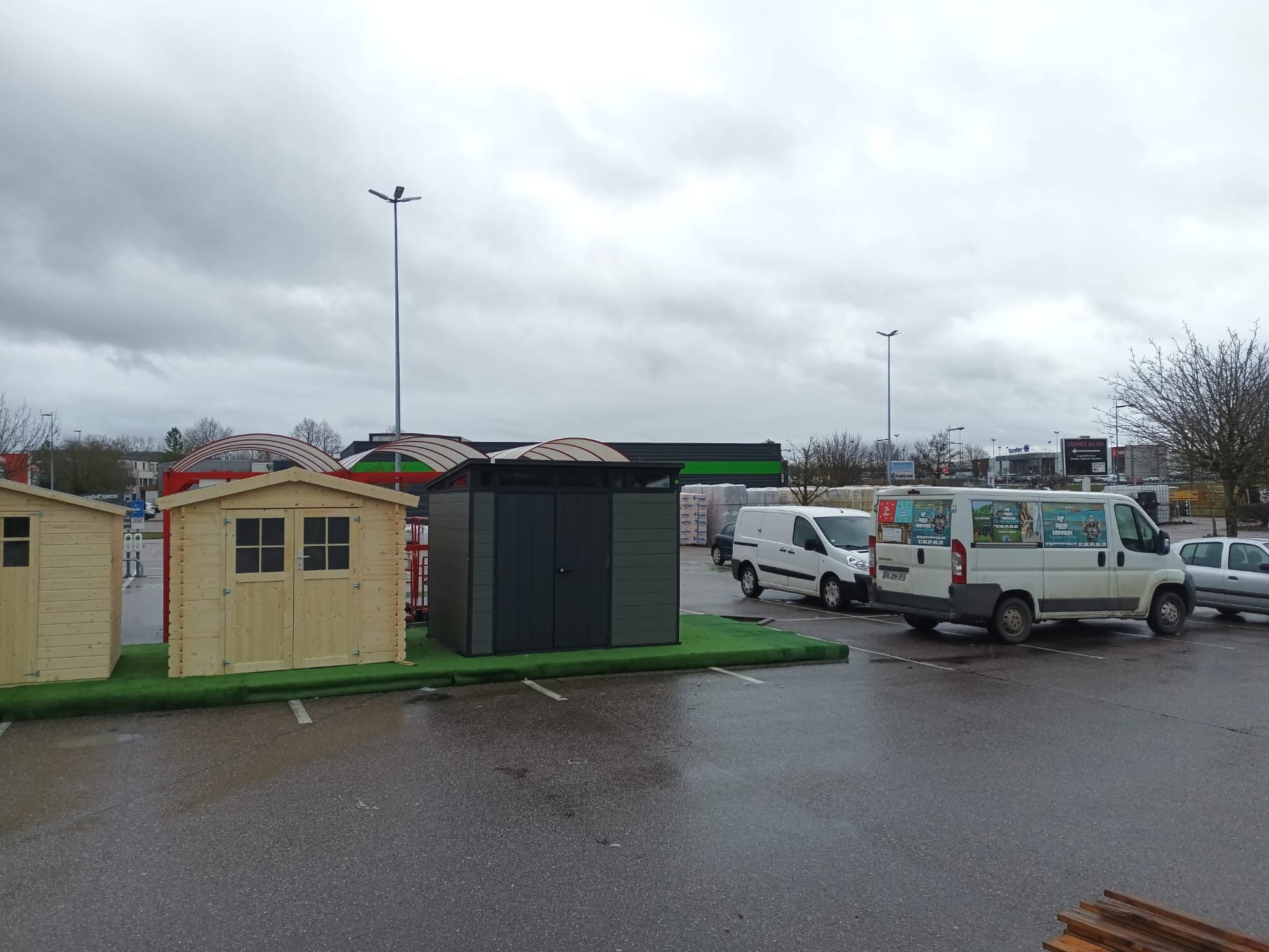 Agencement Brico Dépot 2026