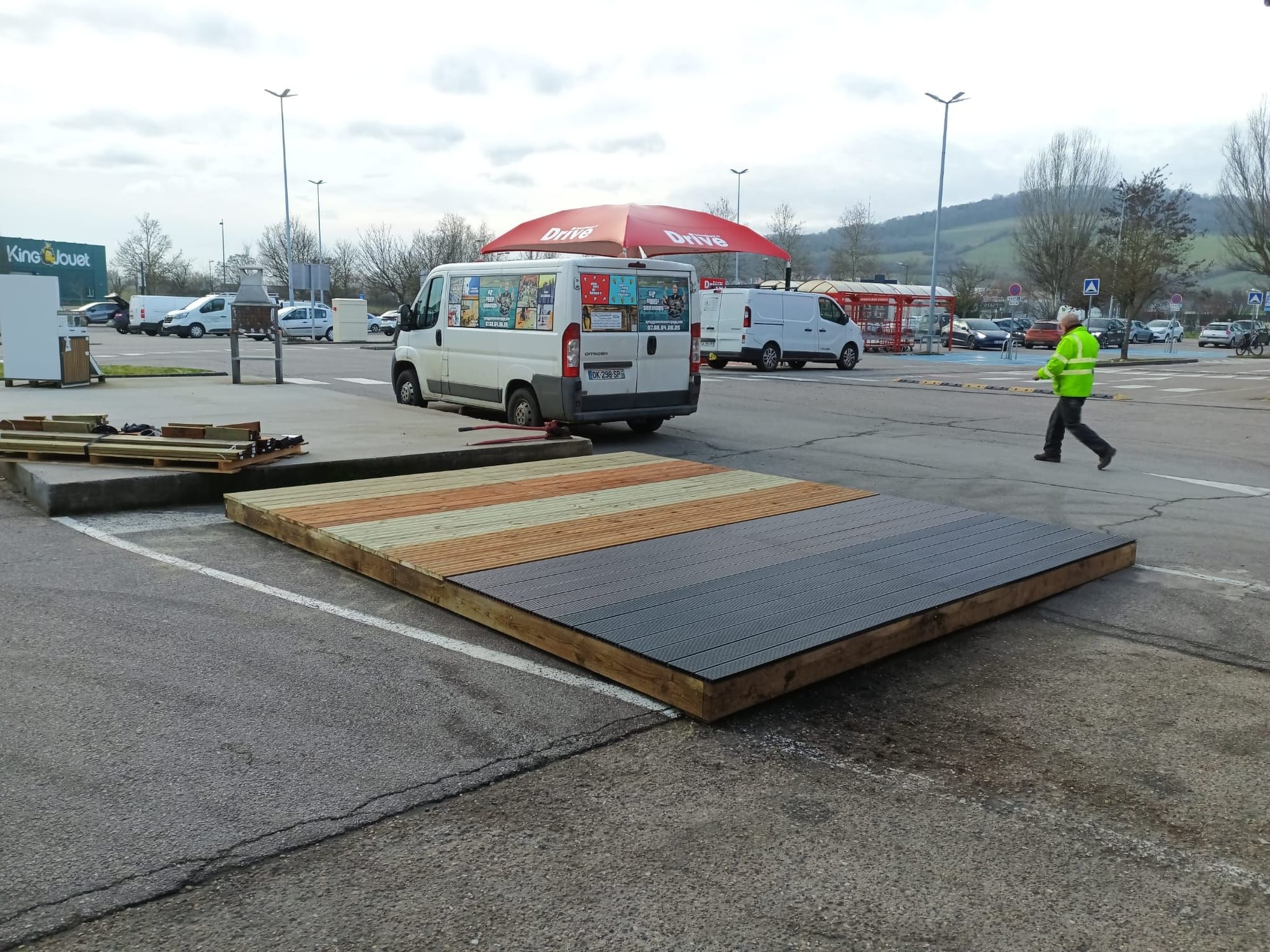 Agencement Brico Dépot 2026