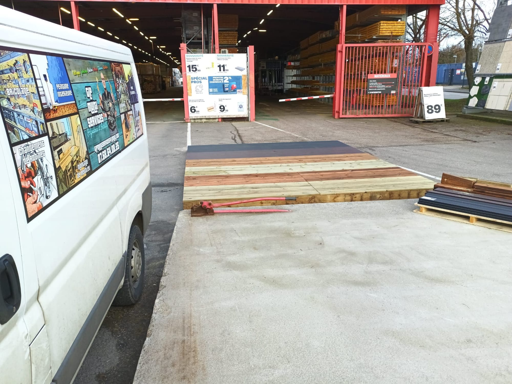 Agencement Brico Dépot 2026