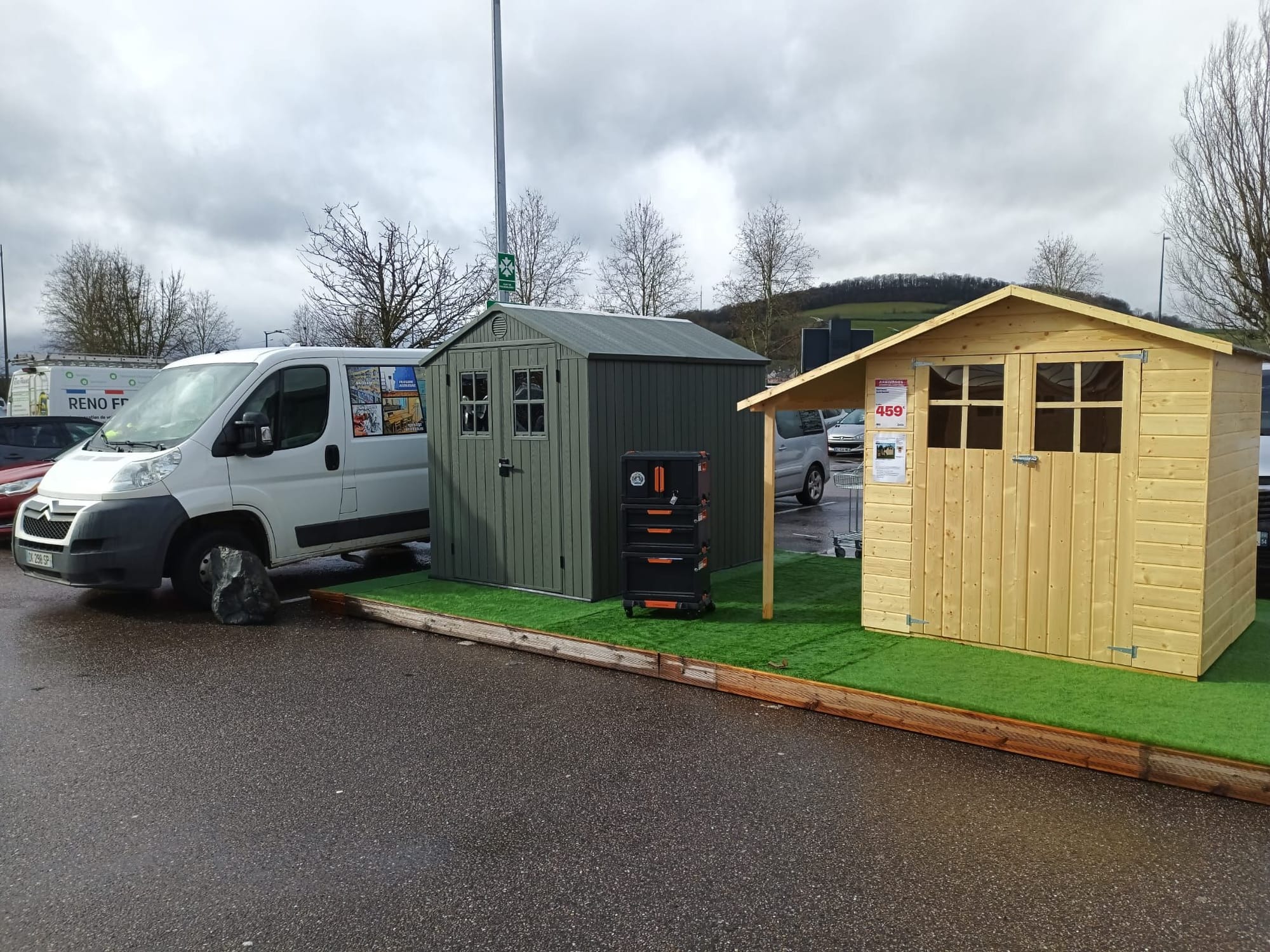 Agencement Brico Dépot 2026