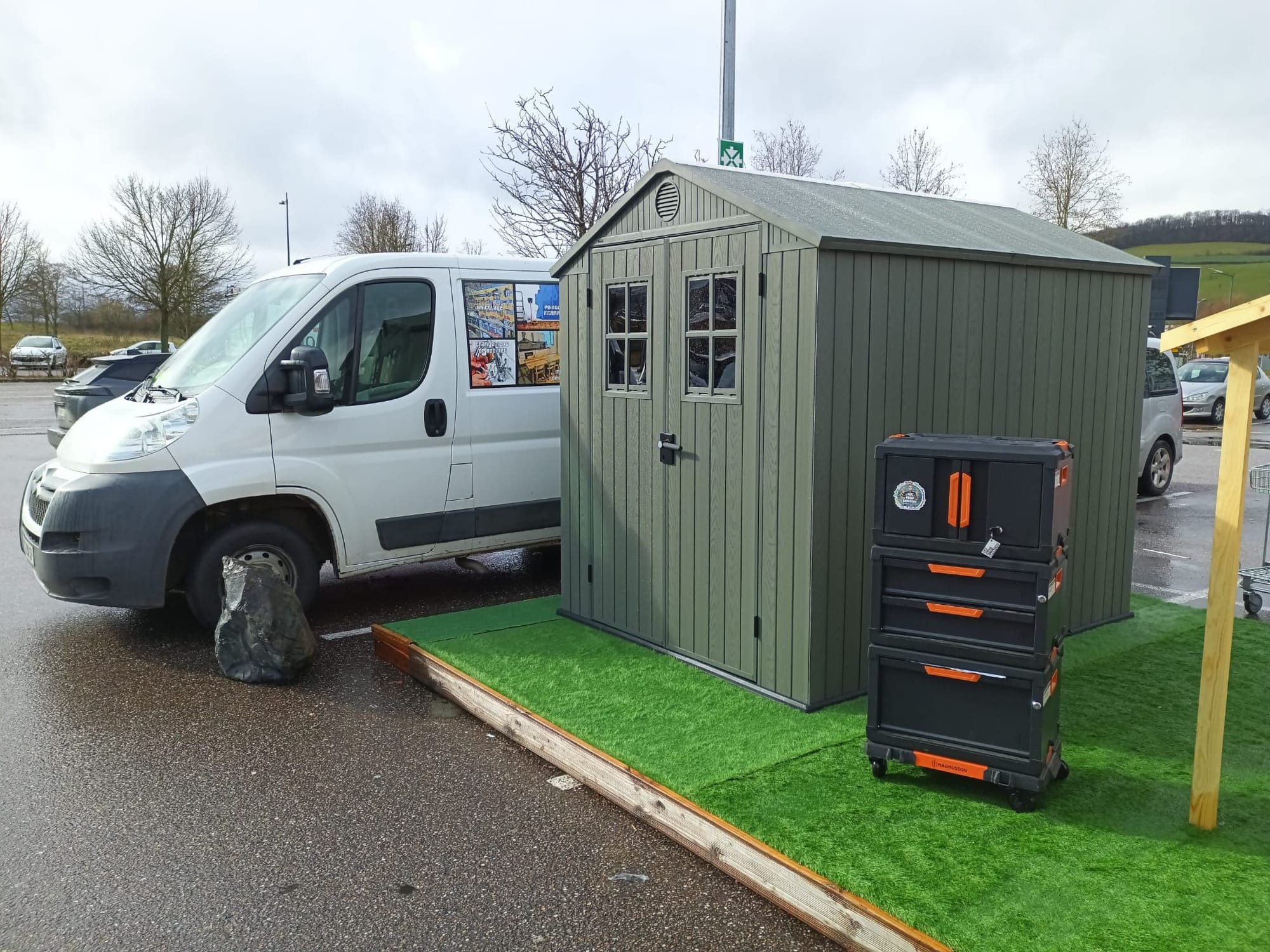 Agencement Brico Dépot 2026