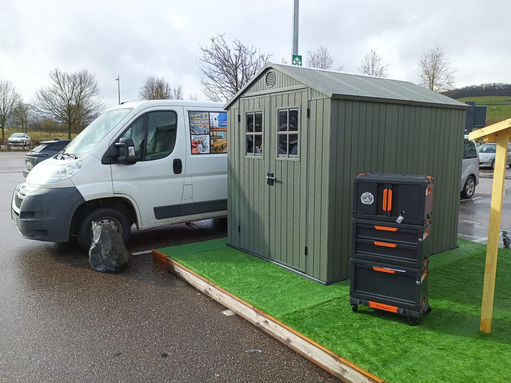 Agencement Brico Dépot 2026