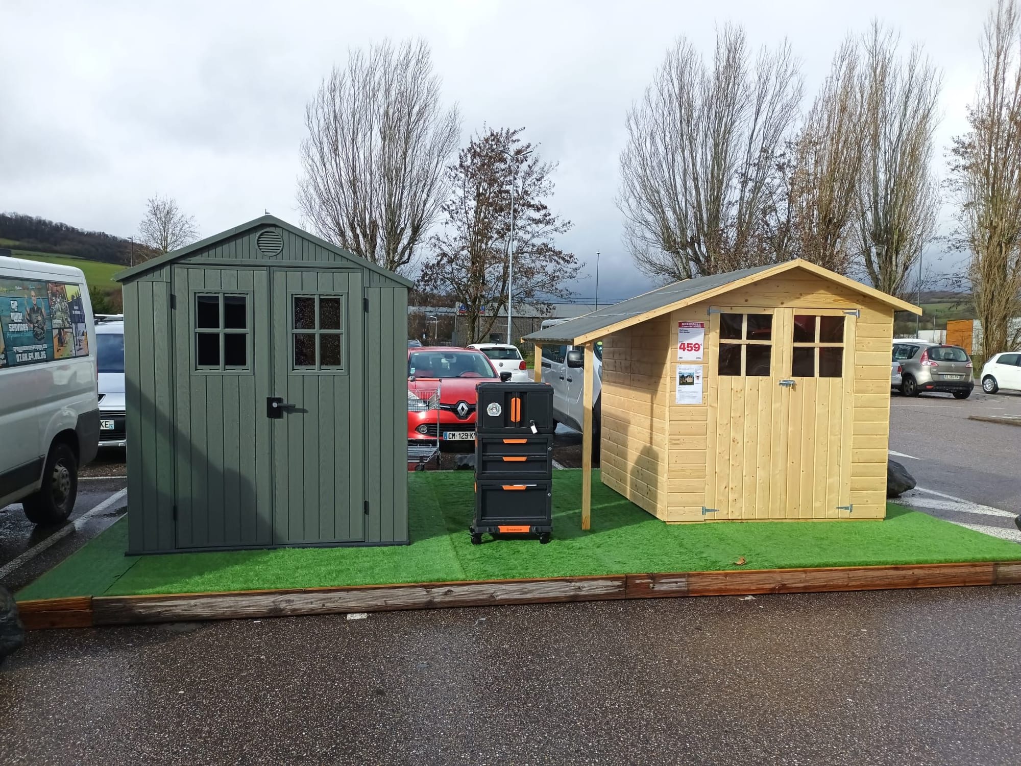 Agencement Brico Dépot 2026