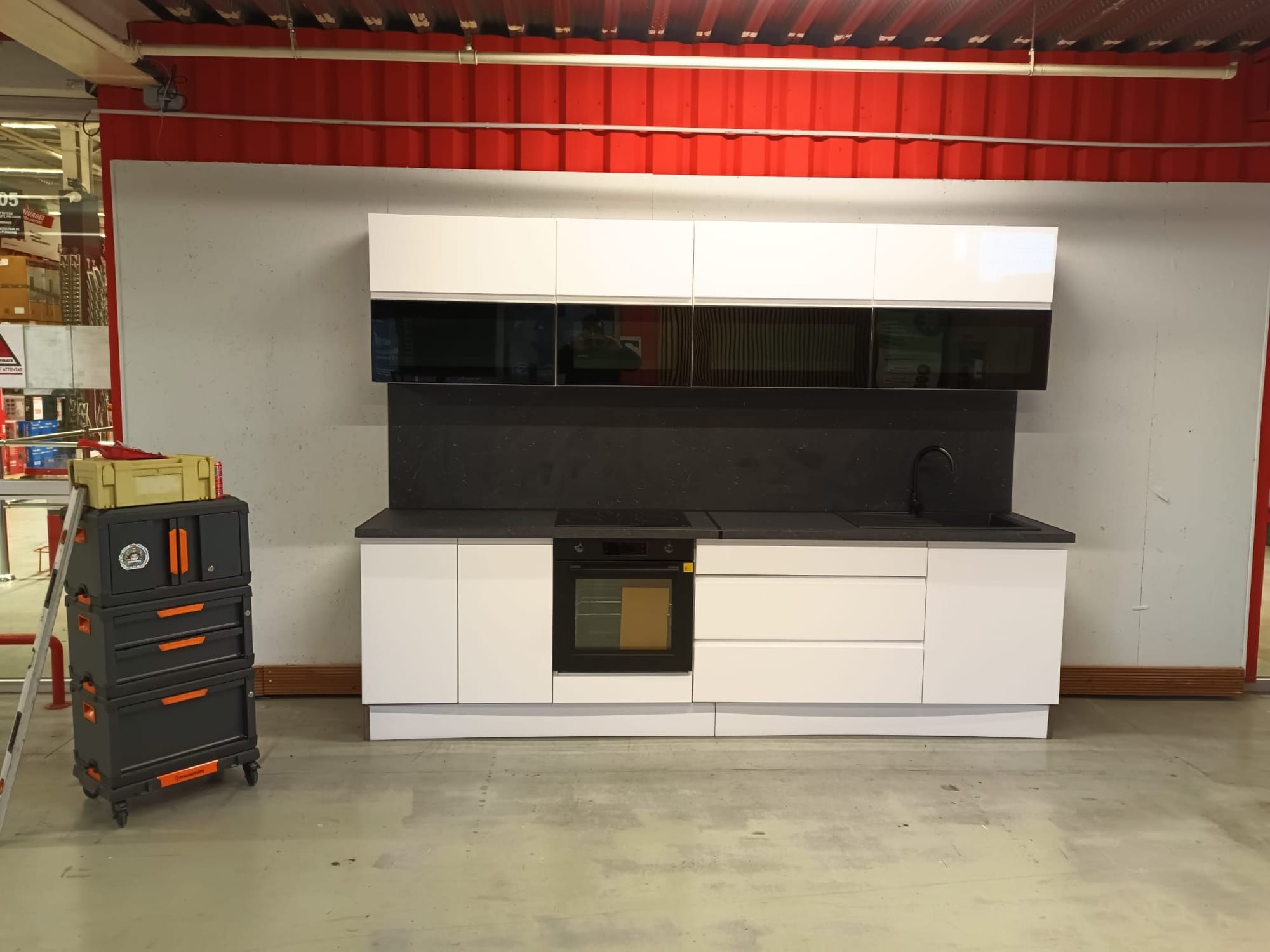 Agencement Brico Dépot 2026