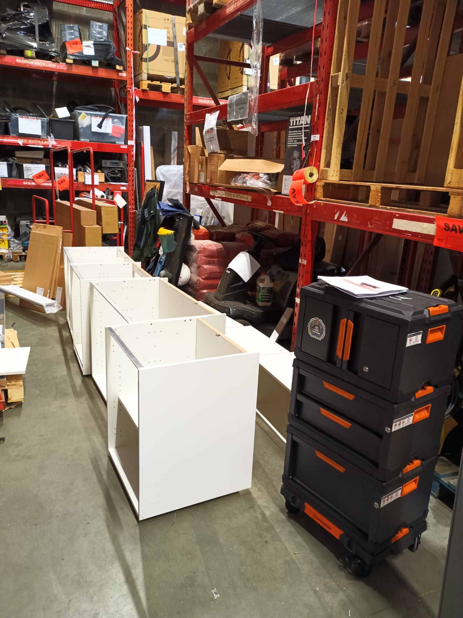 Agencement Brico Dépot 2026