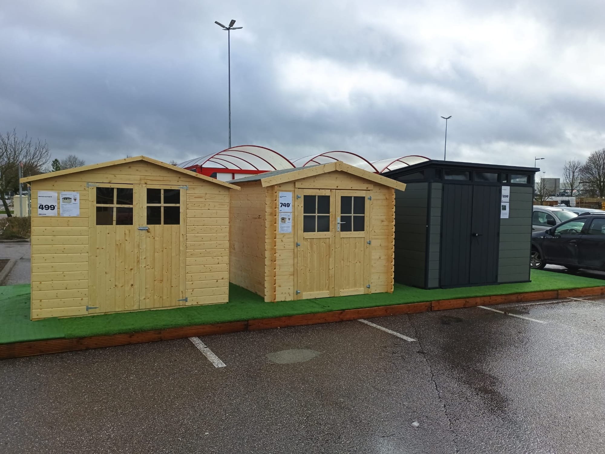 Agencement Brico Dépot 2026