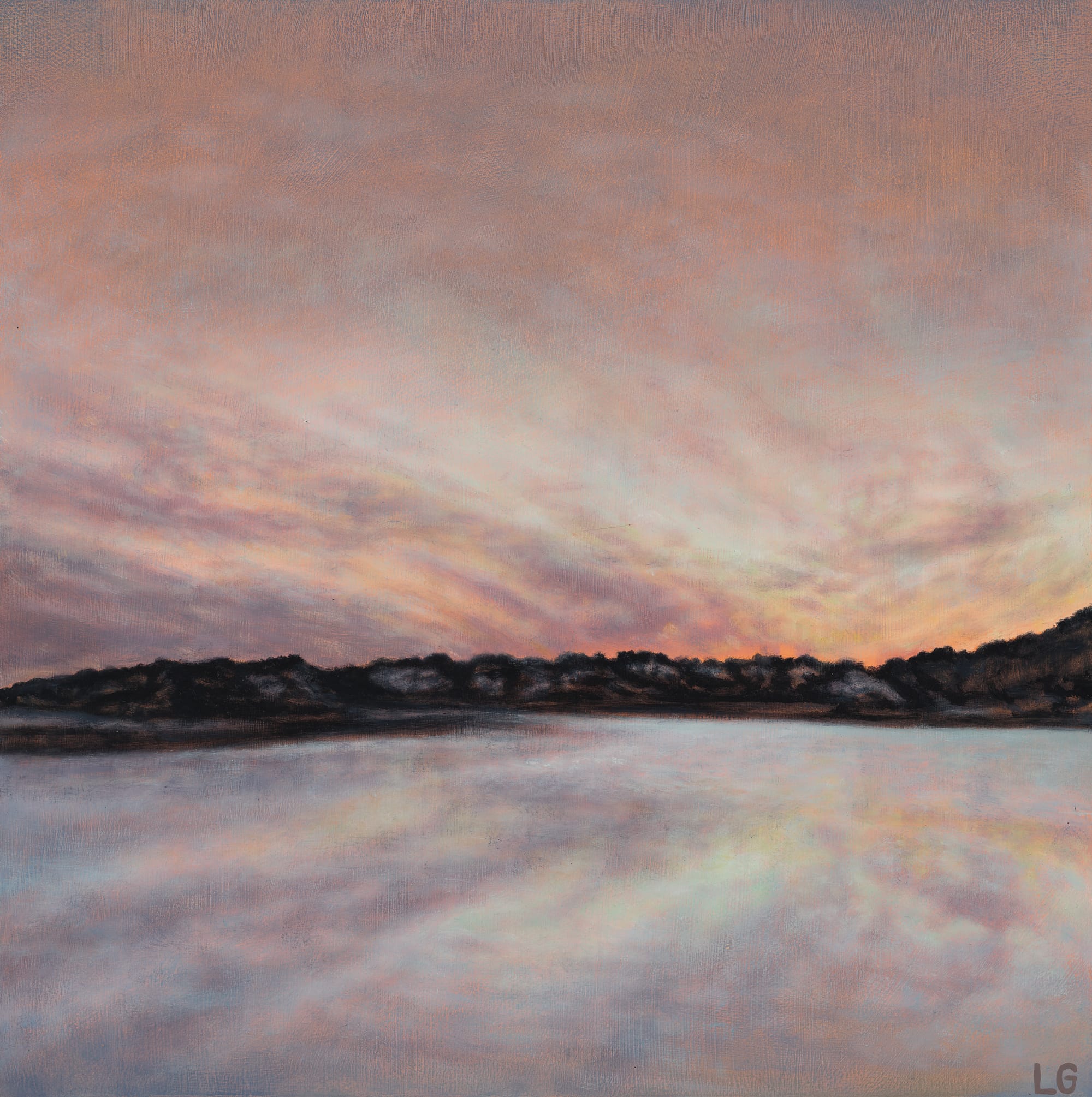 Rivermouth Refelctions