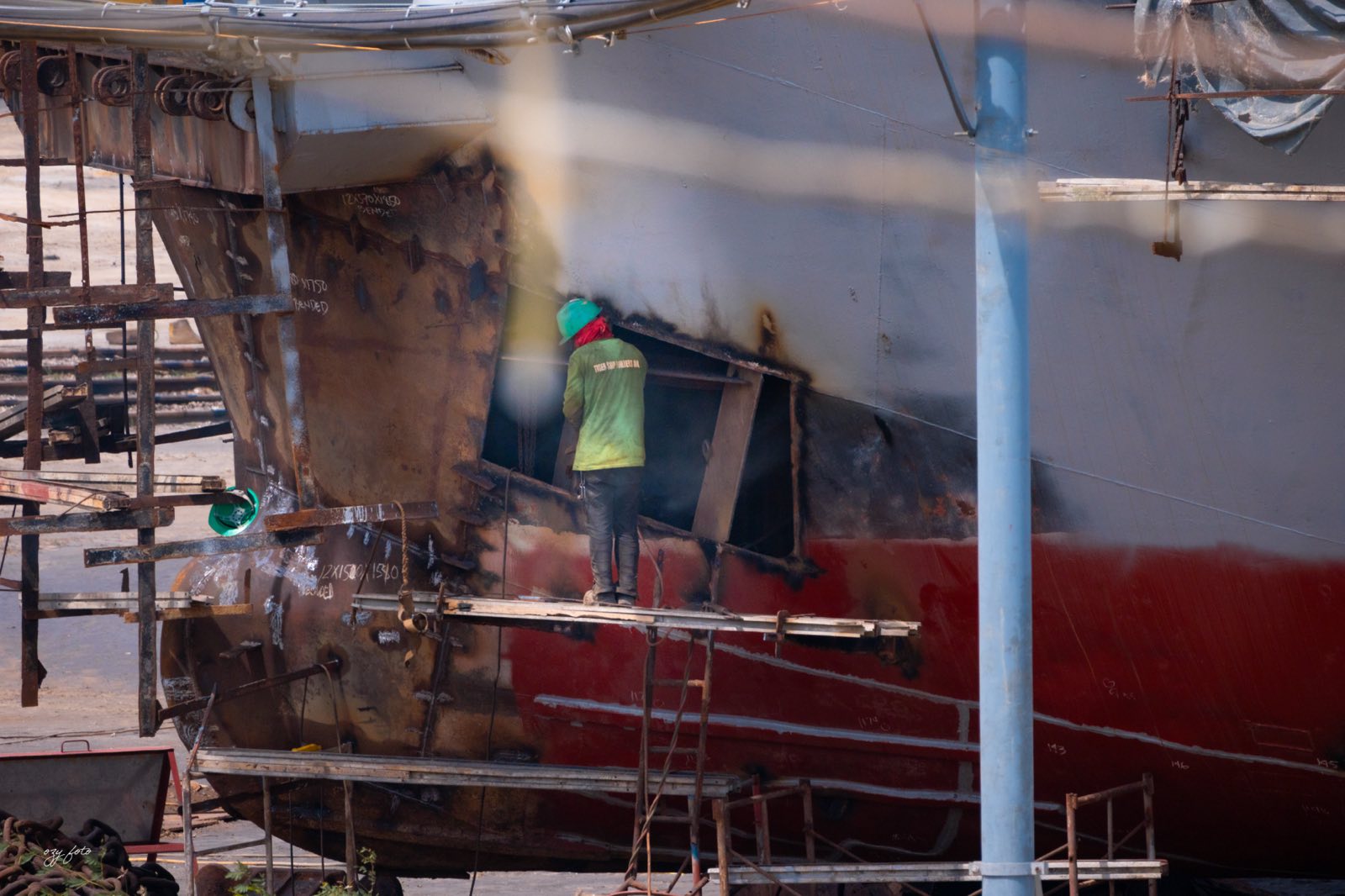 Steel Hull and Structural Repairs