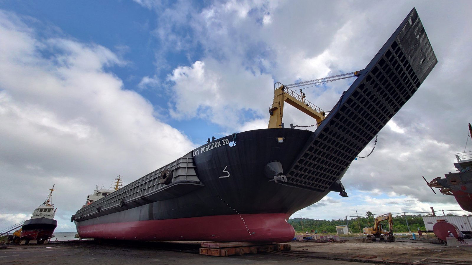 Structural Steel Renewal and Refitting