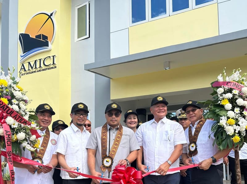 AMICI Launches State-of-the-Art Ship Repair Facility, Boosting Philippine Maritime Capabilities