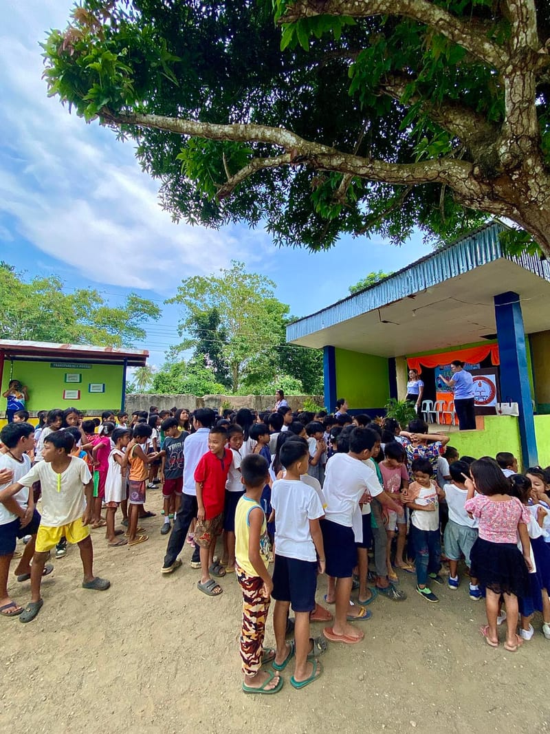 AMICI Strengthens School Community with Feeding Program and Equipment Donation