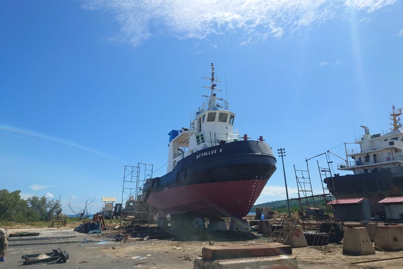 AMICI Shipyard Brings Economic Boost and Jobs to Northern Bohol