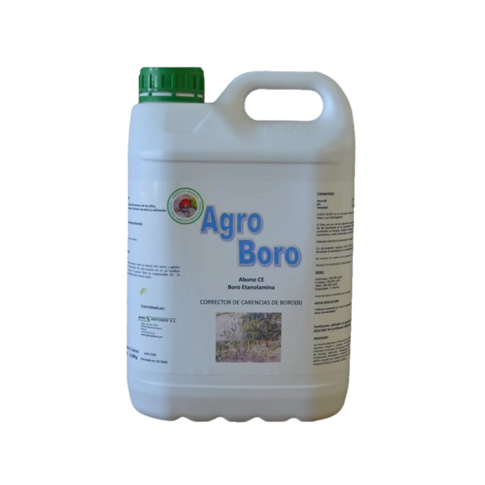 Todo Cultivo Nutribor 5 Kg – Effektiver Boro-Magnesium-Dünger Für Oliven, Obst, Baumwolle & Zitrusfrüchte