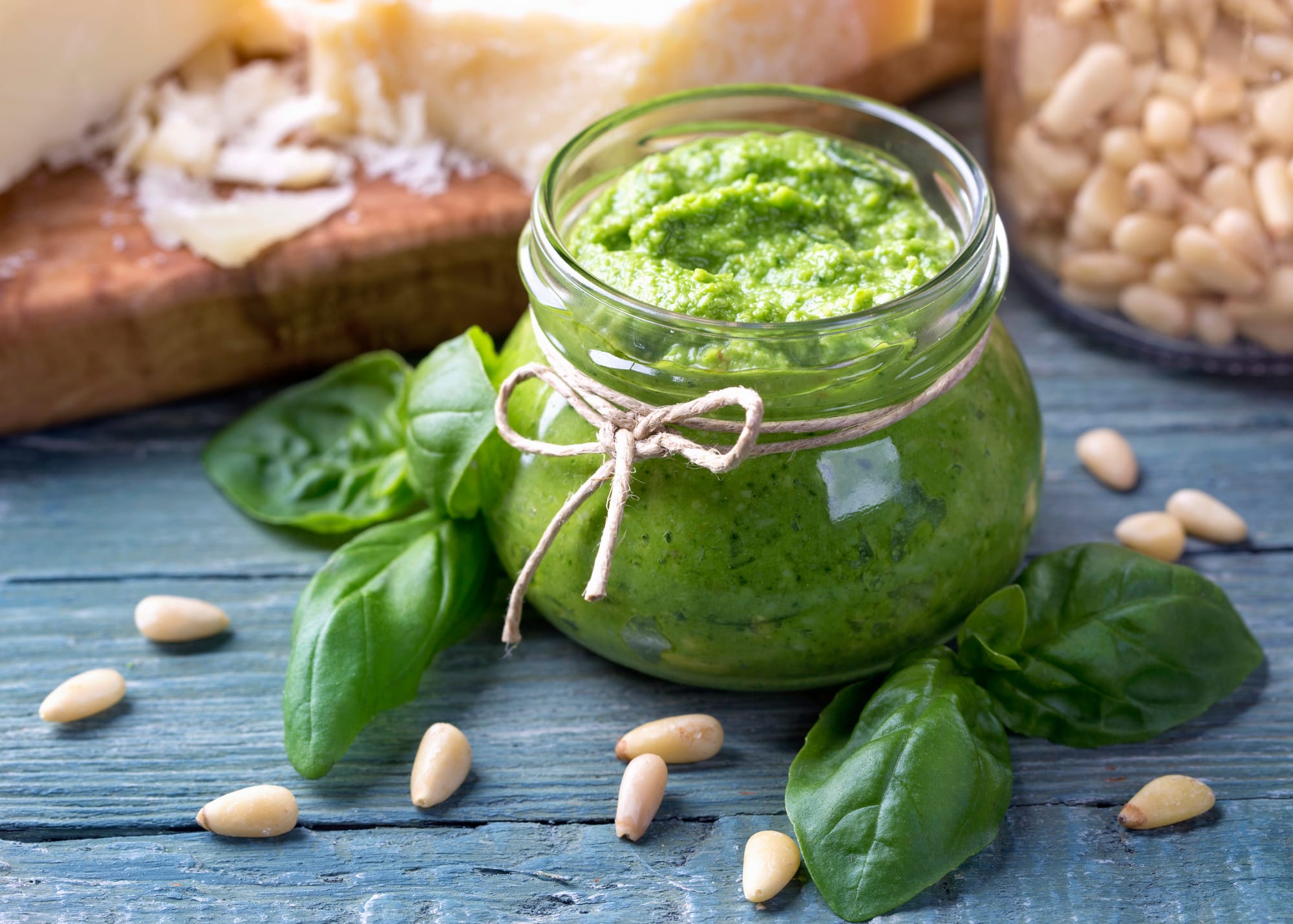 Pesto 2 ways