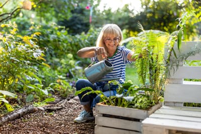 Garten – der Schlüssel zum Glück